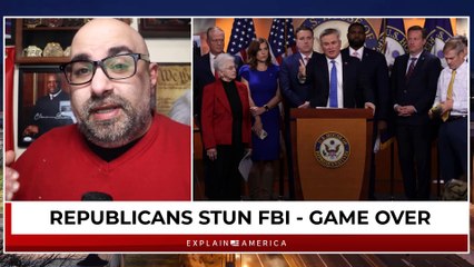 FBI Caught Red Handed - Republicans Got Them