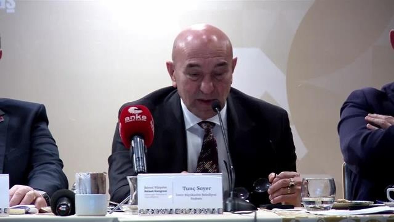 Tunç Soyer: İktisat Kongresi'nin Her Yıl Gözden Geçirme, Yeniden Değerlendirme Toplantısını Yapacağız