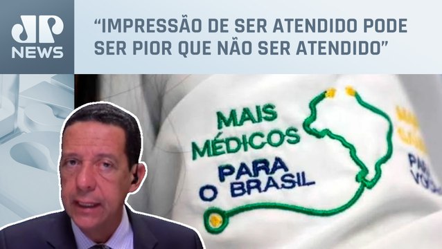 Programa “Mais Médicos” vai priorizar profissionais brasileiros; Trindade analisa