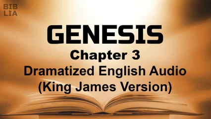 GENESIS - Chapter 3 [The Sin of Adam and Eve] Biblia