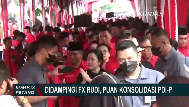 Puan Saat Acara Konsolidasi PDIP: Alhamdulillah Komplit, Biasanya FX Rudi Susah Diundang
