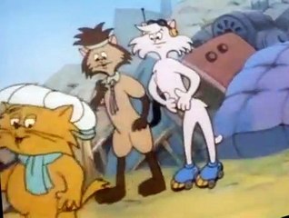 Heathcliff and The Catillac Cats Heathcliff and The Catillac Cats S02 E004 The Cat in the Iron Mask