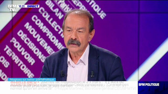 Grève des enseignants: Il faut que les épreuves du bac se passent le mieux possible , estime Philippe Martinez