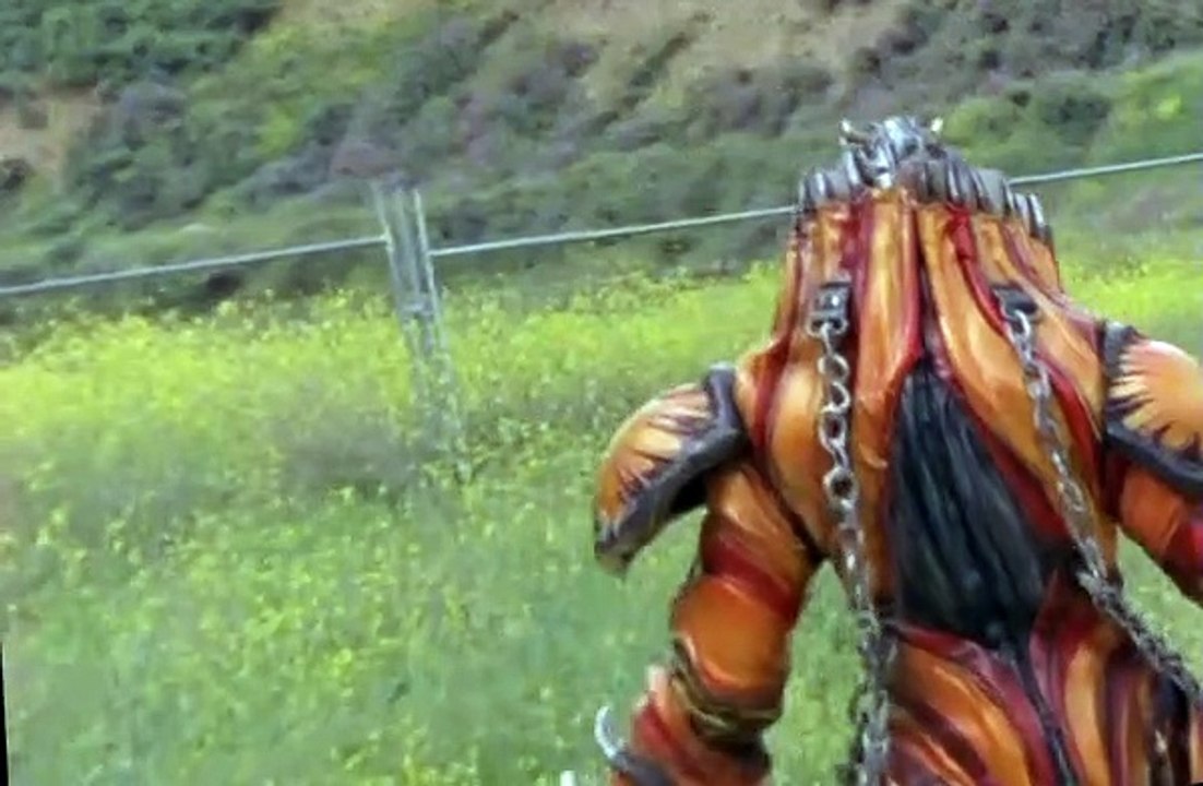 Power Rangers in Space Power Rangers in Space E021 Red with Envy