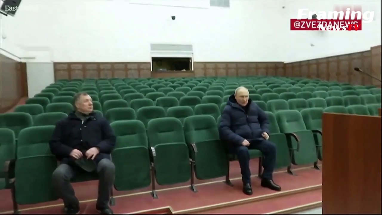 Putin mengunjungi kota Mariupol setelah Keluarnya Surat Perintah Penangkapan Kejahatan Perang