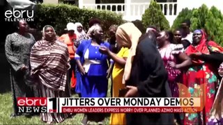 Embu Women Leaders Express Worry Over Planned Azimio Mass Action.