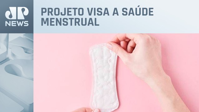 Metrô do Rio de Janeiro arrecada absorventes para doação