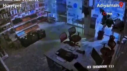 Depremin Adıyaman’da yeni güvenlik kamera görüntüleri ortaya çıktı