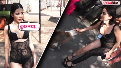Urfi Javed का जबरदस्त Bikini Look देख आसपास लगी भीड़, Media ने किया Lift तक पीछा, Video Viral!