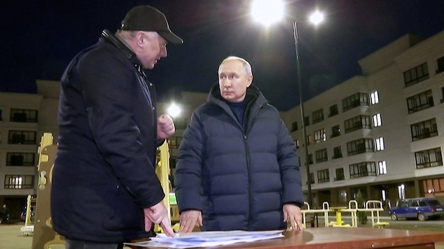Guerre en Ukraine : Poutine s’est rendu à Marioupol, première visite en zone conquise