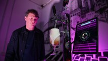 The world's first mind-reading beer pump has been unveiled which lets punters pour the perfect pint - using just their brain