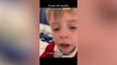Six-year-old secretly records apology video on father’s phone