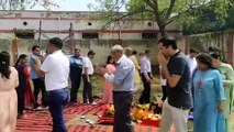 चिकित्सकों ने राइट टू हेल्थ बिल का इस तरह से जताया विरोध,देखे वीडियों