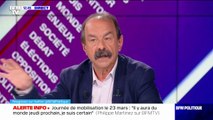 Philippe Martinez sur la prochaine journée de mobilisation contre la réforme des retraites : 