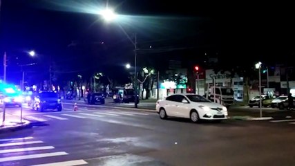 Fiscalização de trânsito visa combater embriaguez ao volante em Cascavel