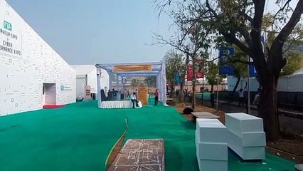 मुख्यमंत्री गहलोत की सुरक्षा चाक चौबन्द, चप्पे चप्पे पर पुलिस तैनात