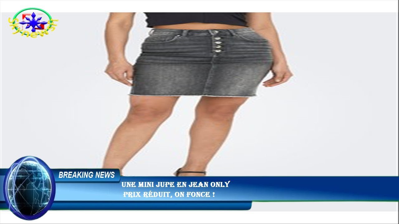 Une mini jupe en jean Only prix réduit, on fonce ! - Vidéo Dailymotion