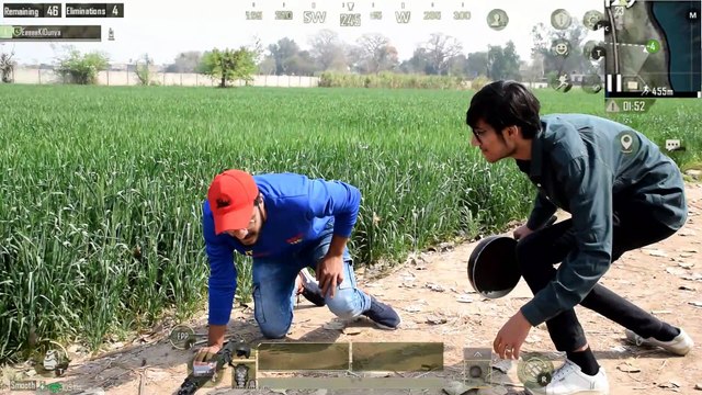 PUBG in Real Life | @EeeeeKiDunya Faisalabad Punjab Pakistan