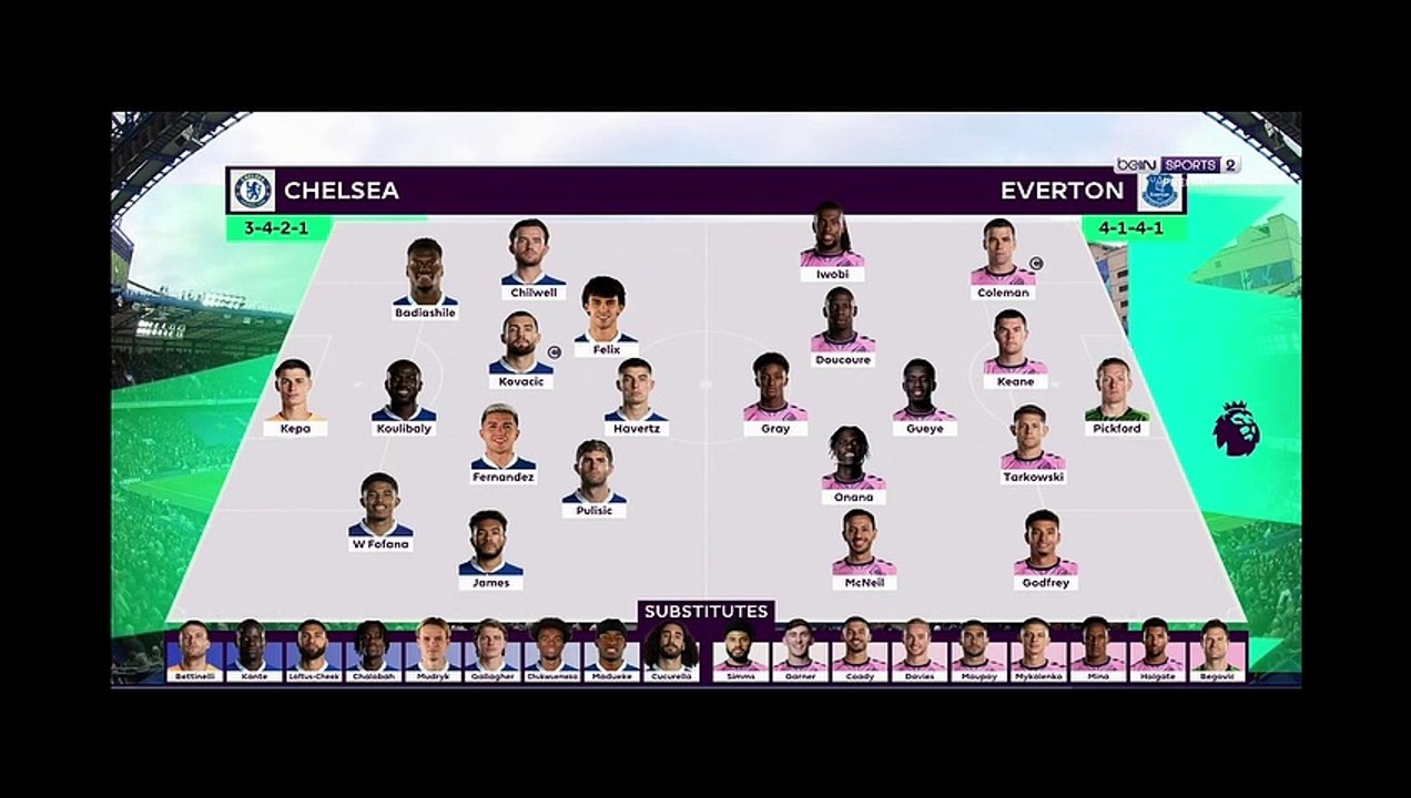 Chelsea x Everton | Week 28 | EPL 2022-23 | Mini Match