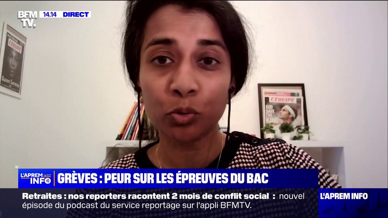 "On n'appelle pas au blocage des épreuves" du baccalauréat: Sophie Vénétitay (SNES-FSU), sur la grève des enseignants