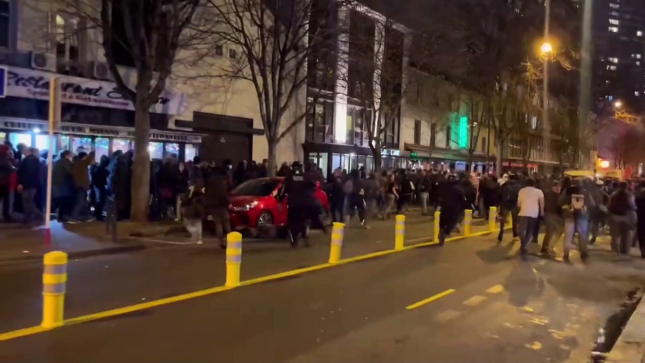 BREAKING: Macron unleashed the police in Paris