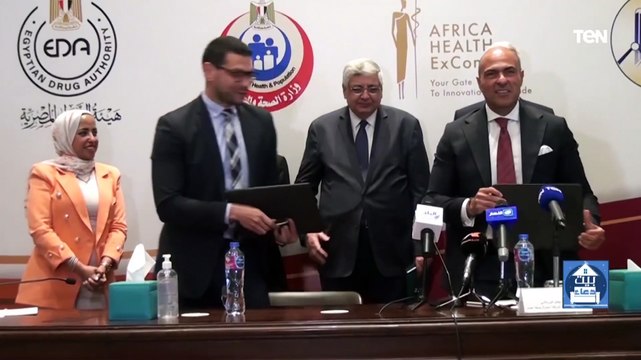 «أسترازينيكا» للأدوية توقيع اتفاقية تعاون مع السلطات الصحية لجعل مصر ملتقي أفريقي متميز للمرضي