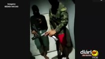 Em vídeo, criminosos fazem lista de exigências para parar ataques no RN e ameaçam o Estado