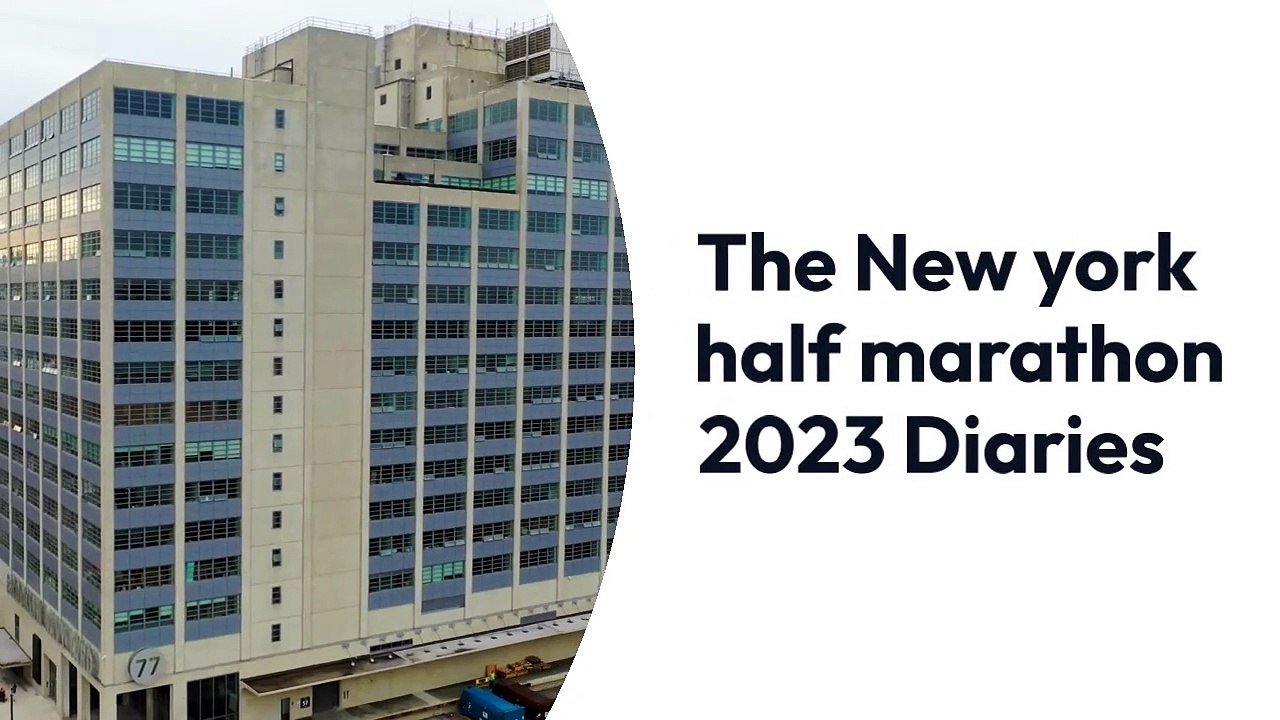 The New york half marathon 2023 Diaries video Dailymotion
