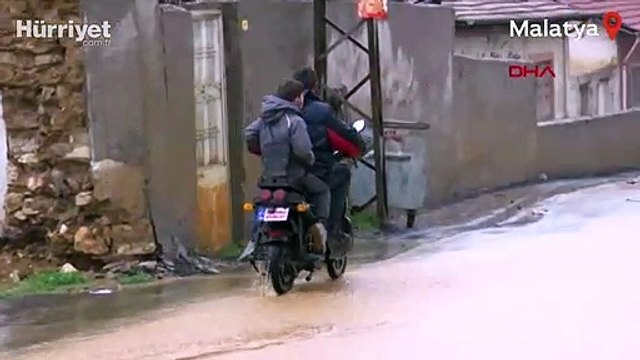 Malatya’da rögar taştı