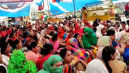 Demand for pay scale like government employees