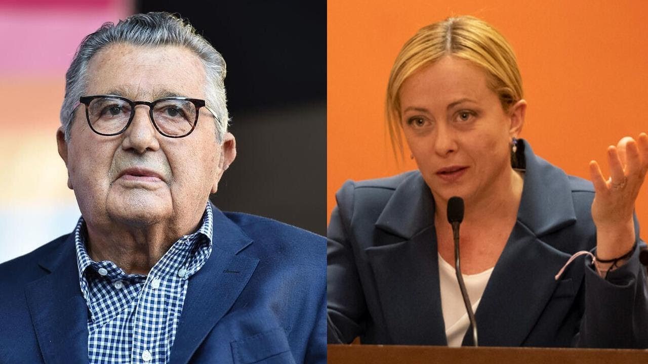 De Benedetti insulta Giorgia Meloni Fuori dal tempo, non sa di che parla