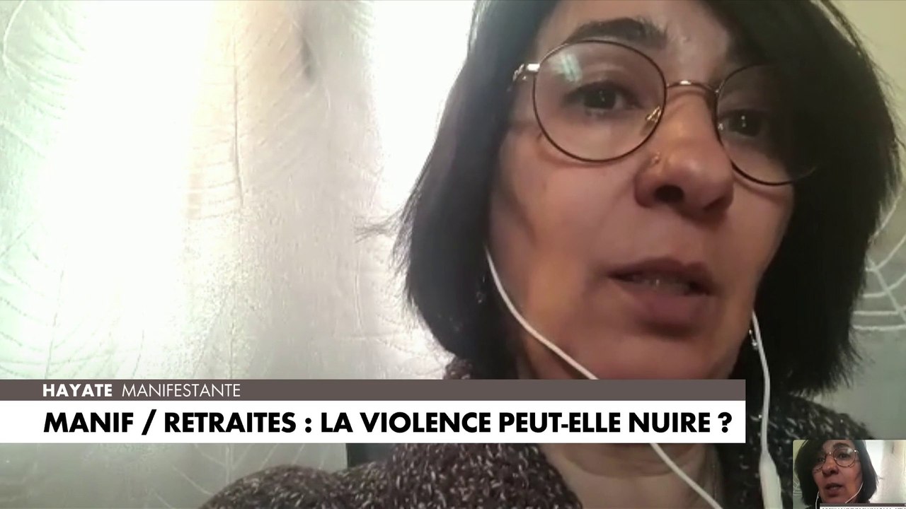 Hayate, manifestante : «Pour nos acquis, nous lutterons jusqu’au retrait de cette réforme»
