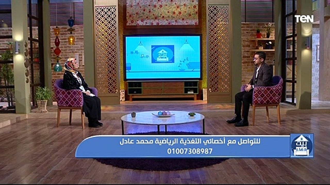 التغذية السليمة والصحية في رمضان مع أخصائي التغذية الرياضية محمد عادل