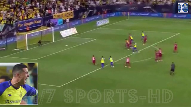 Cristiano Ronaldo helped to inspire Al-Nassr to an important 2-1 win over Abha on Saturday, by scoring a rare free kick. Al-Nassr were attempting to keep up the pace with Saudi Pro League table-toppers Al-Ittihad, who beat Ronaldo's side 1-0 last week