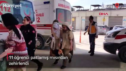 Download Video: Patlamış mısır tüketen öğrenciler hastanelik oldu