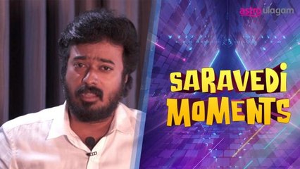 Naveen 60s Challenge I Saravedi Night Moments