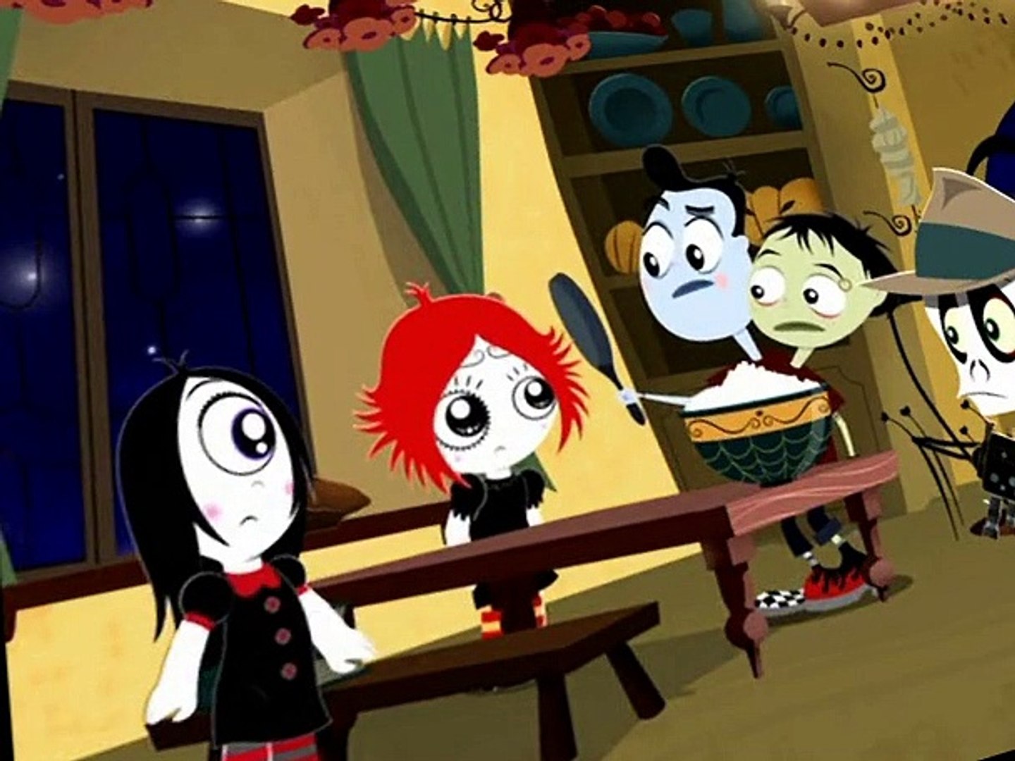 Ruby Gloom Ruby Gloom E008 Unsung Heroes