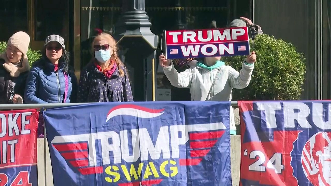 Trump-Anklage: New York wappnet sich gegen Ausschreitungen