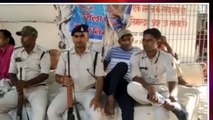 भोजपुर: पुलिस ने भारी मात्रा में अंग्रेजी शराब किया बरामद, दो धंधेबाज गिरफ्तार