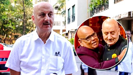 Anupam Kher's Reaction To Therories Around Satish Kaushik's Death