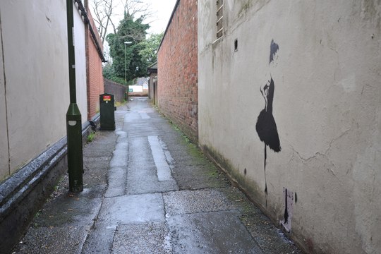 WATCH: Possible Banksy artwork spotted in Horsham, West Sussex, we ask is this really a Banksy?