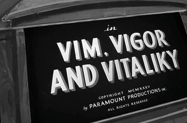 Popeye the Sailor Popeye the Sailor E030 Vim, Vigor and Vitaliky