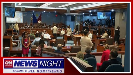 Maharlika fund nakarating na sa Senate plenary | News Night