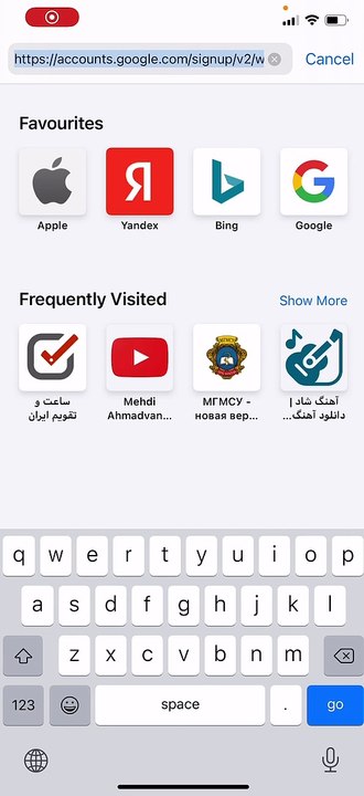 دوره پرایس اکشن رعنا اردوان: آموزش ساخت جیمیل