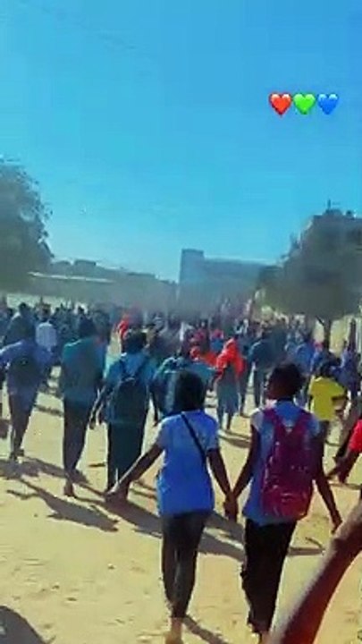 Tivaouane : Les élèves dans la rue pour exiger la libération de leurs camarades arrêtés