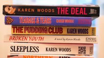Karen Woods - the Manchester novelist who is now a bestselling 'Queen of Crime' fiction shares her secrets