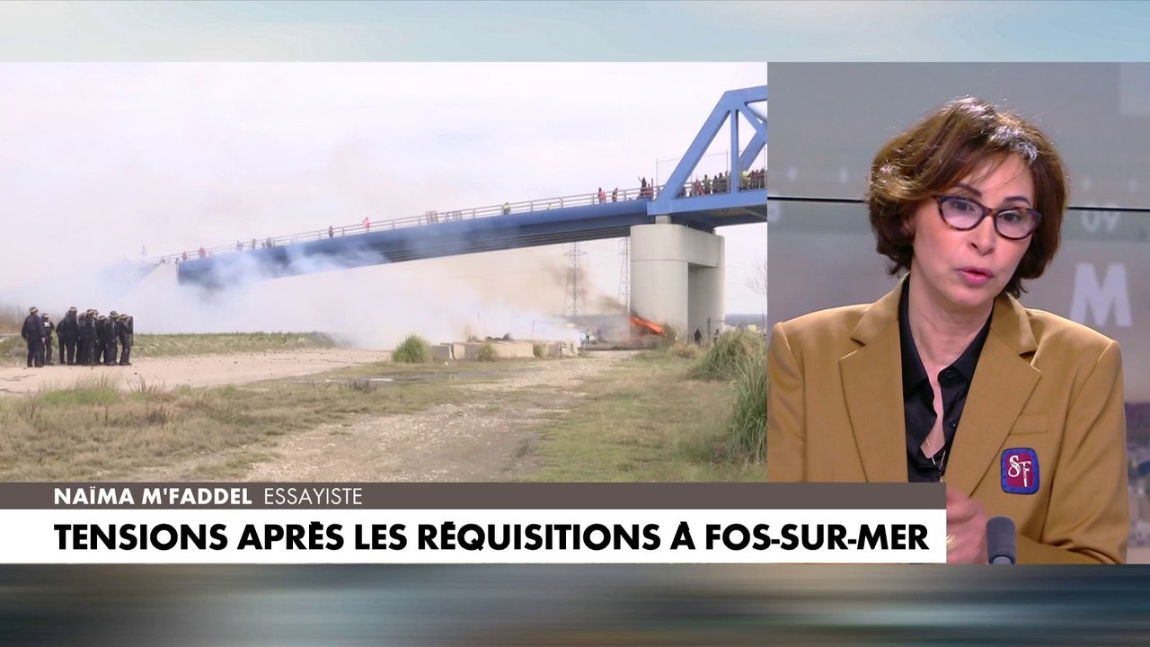 Naïma M'Faddel  : «Par son comportement, le président Macron a délégitimé les syndicats»