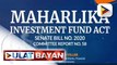 Panukalang Maharlika Investment Fund, naakyat na sa plenaryo ng Senado