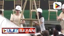 Groundbreaking ng 12-storey residential building sa QC para sa mga guro, dinaluhan ni VP at Deped Sec. Sara Duterte at dating Pres. Gloria Arroyo