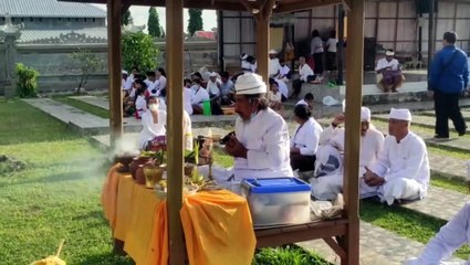 Umat Hindu di Kalsel Rayakan Hari Suci Nyepi, Melasti di Pantai hingga Catur Brata Penyepian di Pura